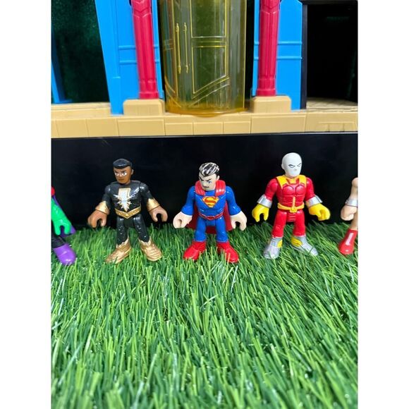 Superman Imaginext Daily Planet PlaySet 2015 Mattel DC Comics Figures! - Picture 6 of 8